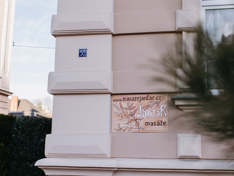 masáže studio Jantar Opava