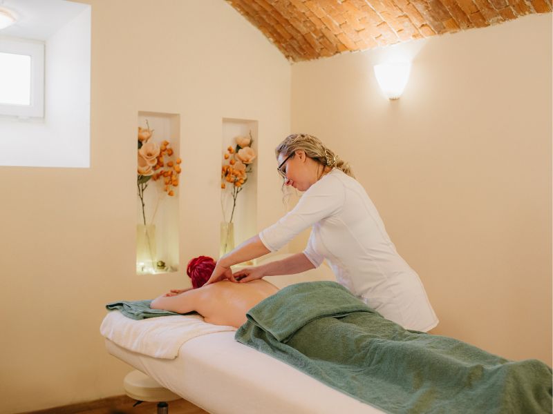 aromaterapeutická masáž Opava
